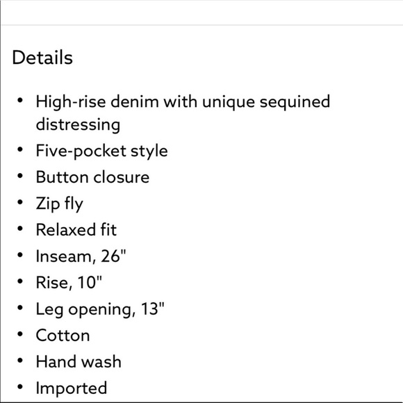 ‼️MAKE OFFER‼️ dayglow distressed sequin jean - Picture 8 of 8